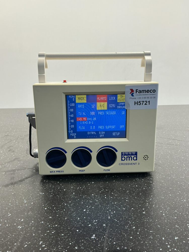 Image of Bio-Med Devices Crossvent 3 - Ventilation